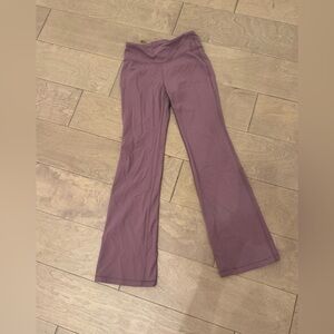 ATHLETA GIRL HIGH RISE CHIT CHAT FLARE PANT-Girl Size 8-10